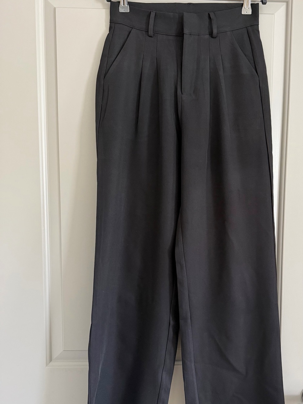 Classic women’s Black Pleated Dress/trouser Pants